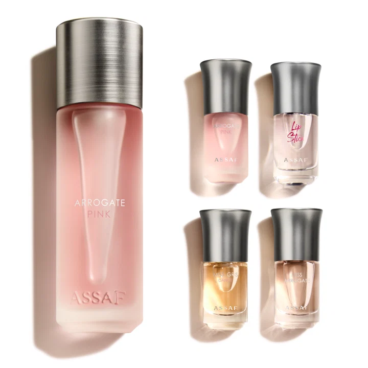ASSAF ARROGATE PINK COLLECTION GIFT BOX