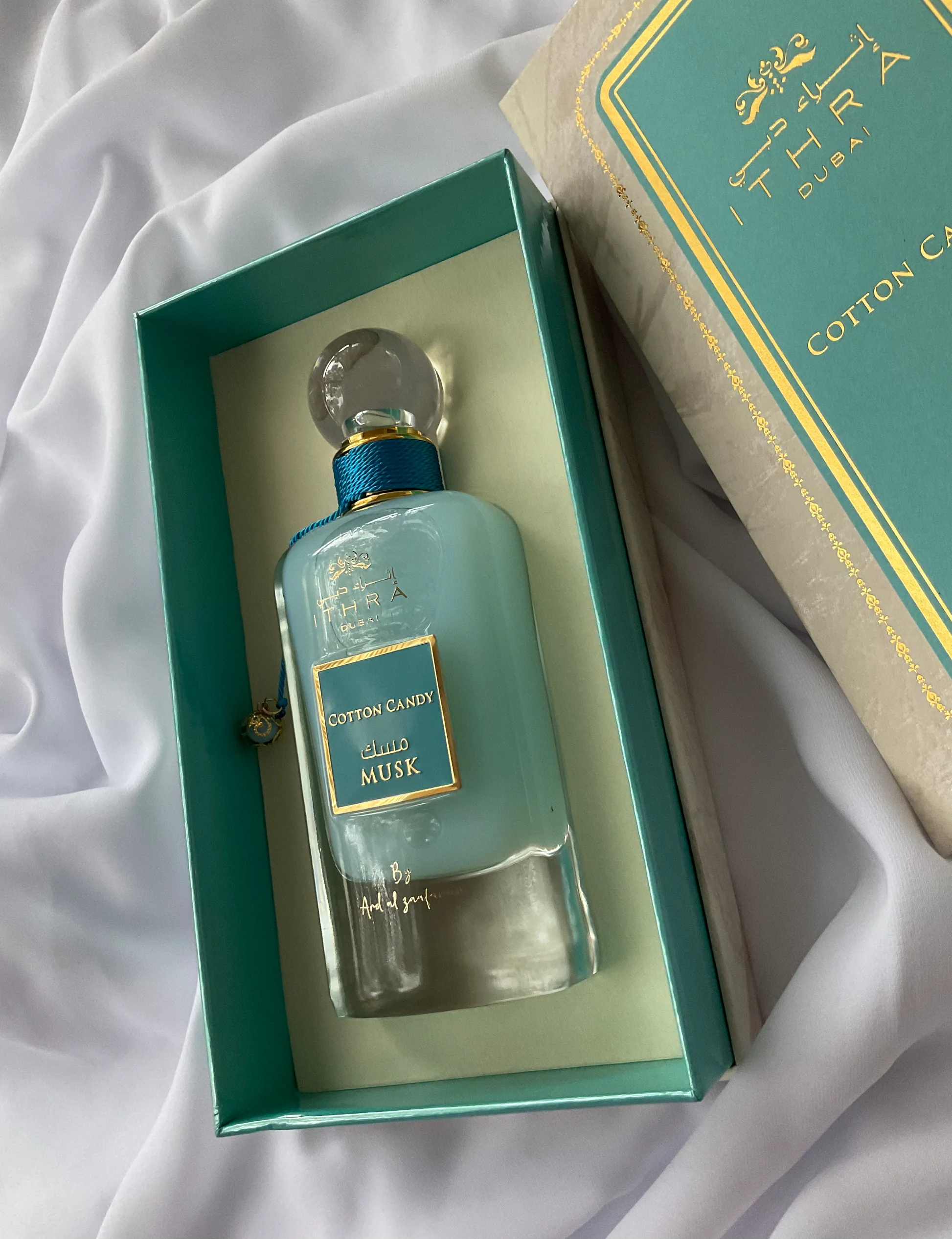 Ard Al Zaafaran Ithra Dubai Cotton Candy Musk Eau de Parfum Spray
