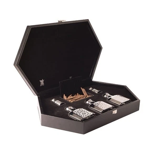 Luxury Royal Black Bag by Arabian Oud - 5 Pieces Set