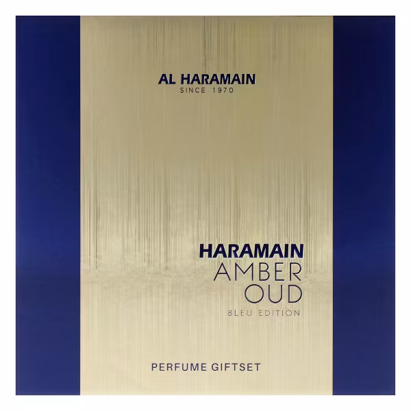 Al Haramain Amber Oud Bleu Edition Gift Set