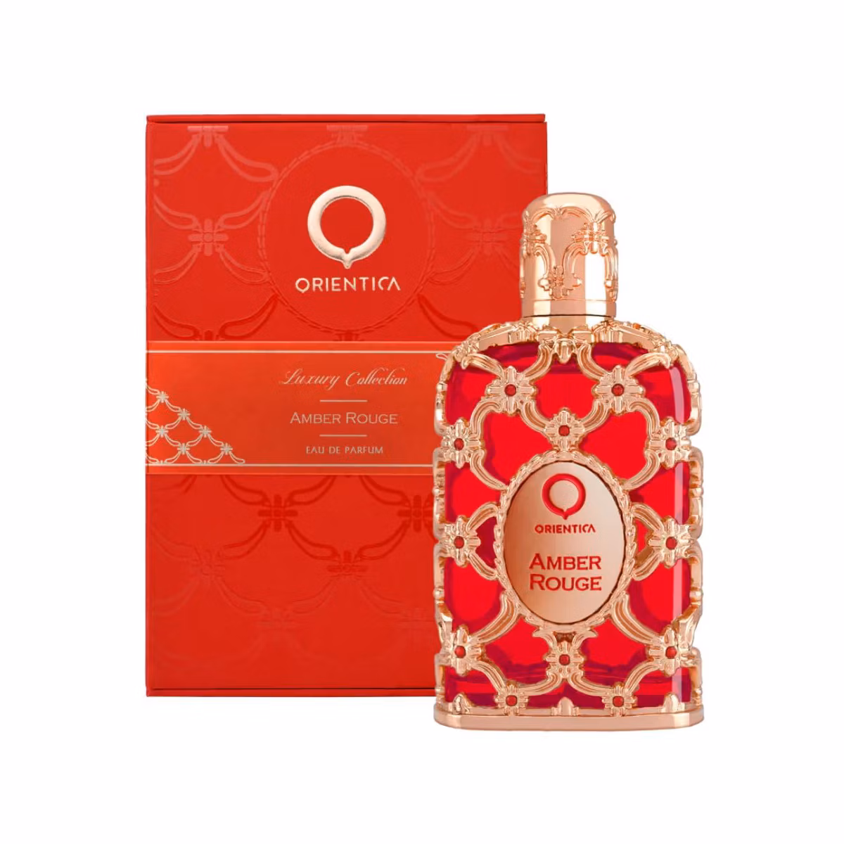 Orientica Luxury Collection Amber Rouge (Jumbo Size: 5 fl oz / 150 ml)