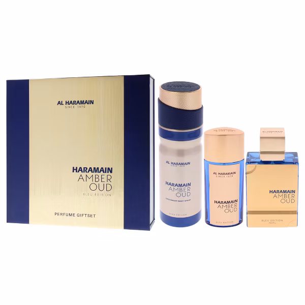 Al Haramain Amber Oud Bleu Edition Gift Set