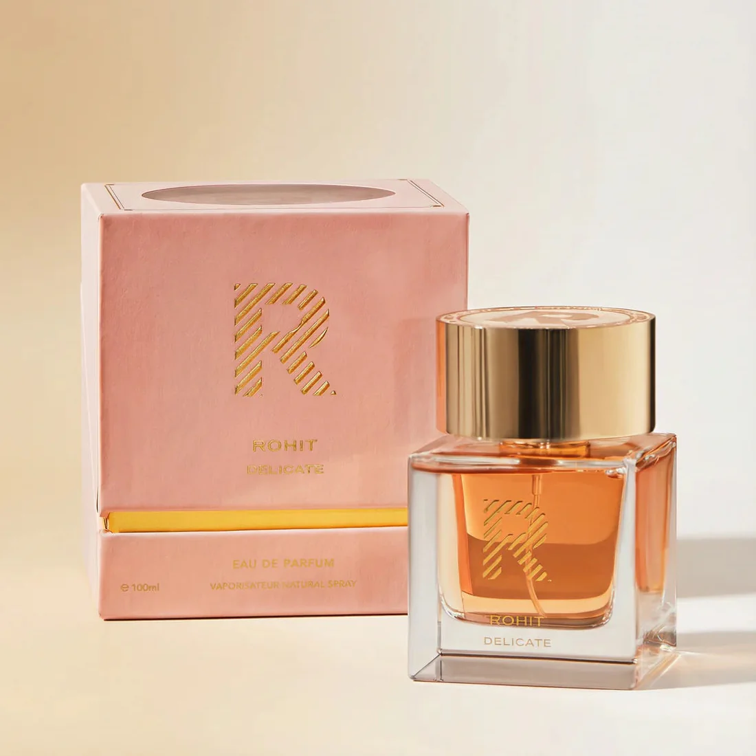 Rohit Delicate Eau de Parfum Spray 100ml (3.4 oz) by Bharara