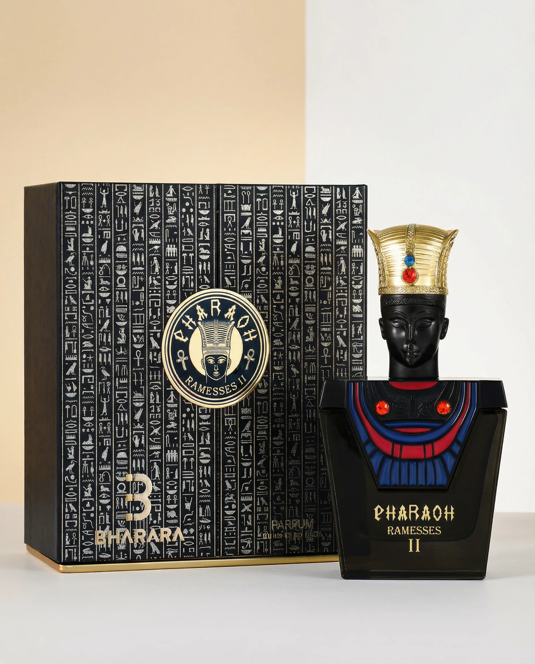 Bharara Pharaoh Ramesses II 3.4 oz 100ml