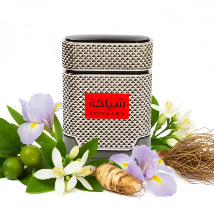 Khadlaj Shiyaaka Silver 100ml