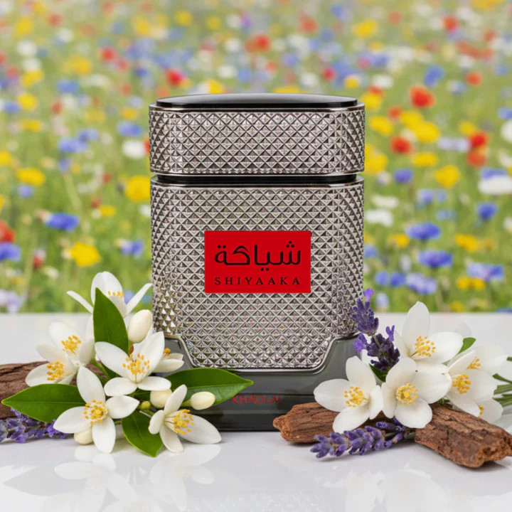 Khadlaj Shiyaaka Silver 100ml
