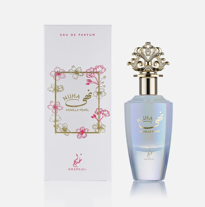 NUHA VANILLA PEARL BY KHADLAJ FRAGRANCE 2.87 fl oz