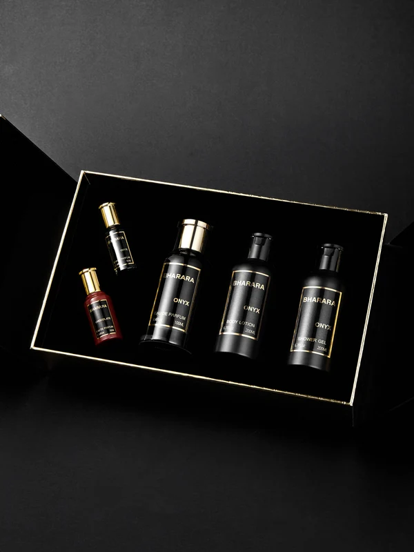 BHARARA ONYX- 5 CS GIFT SET 3.4 EDP