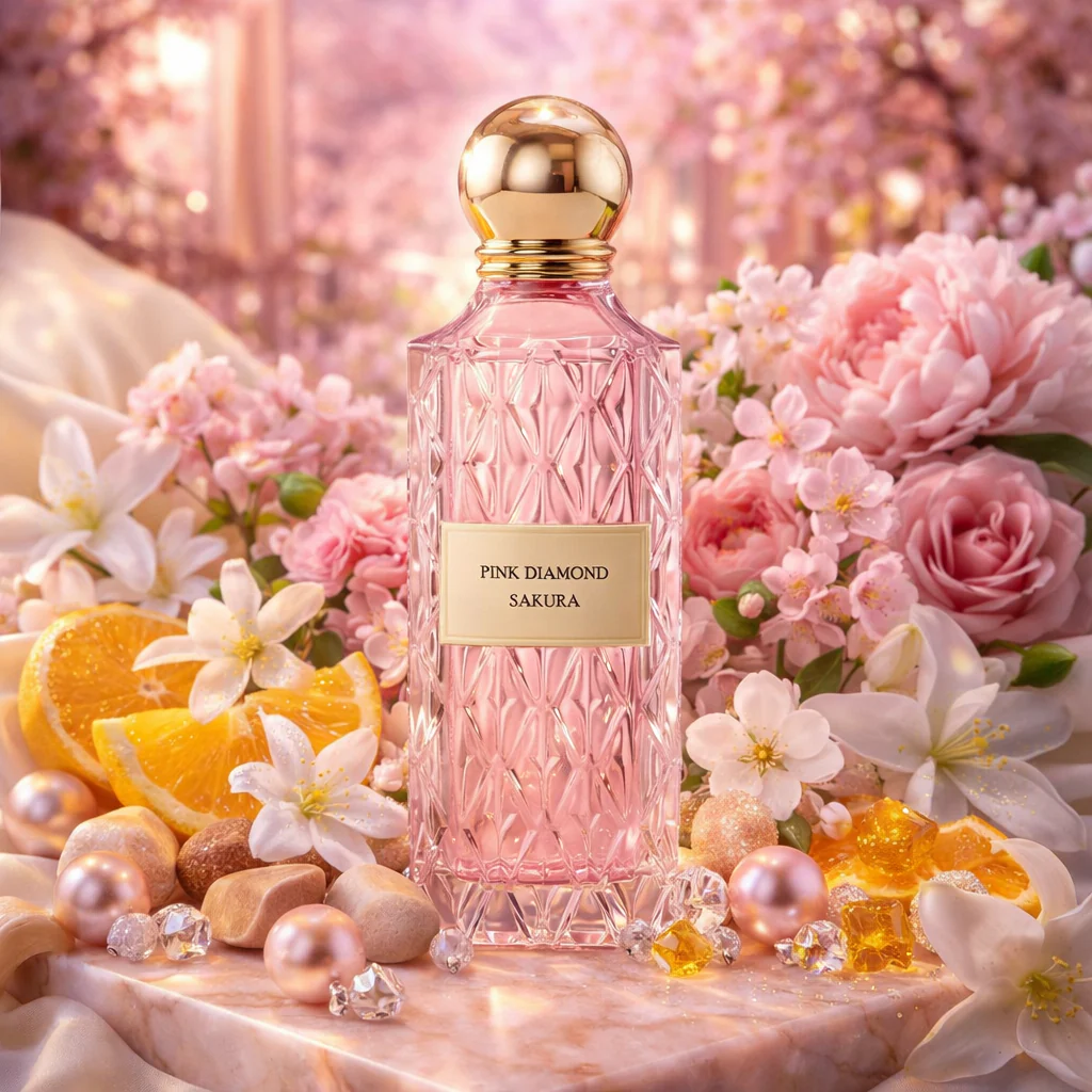 PINK DIAMOND SAKURA BY IBRAHEEM AL QURASHI 200M