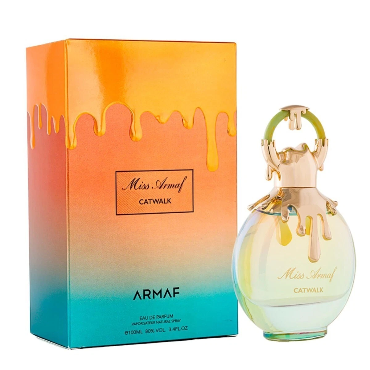 MISS ARMAF CATWALK BY ARMAF BOX FOR WOMEN 3.4 OZ EAU DE SPRAY