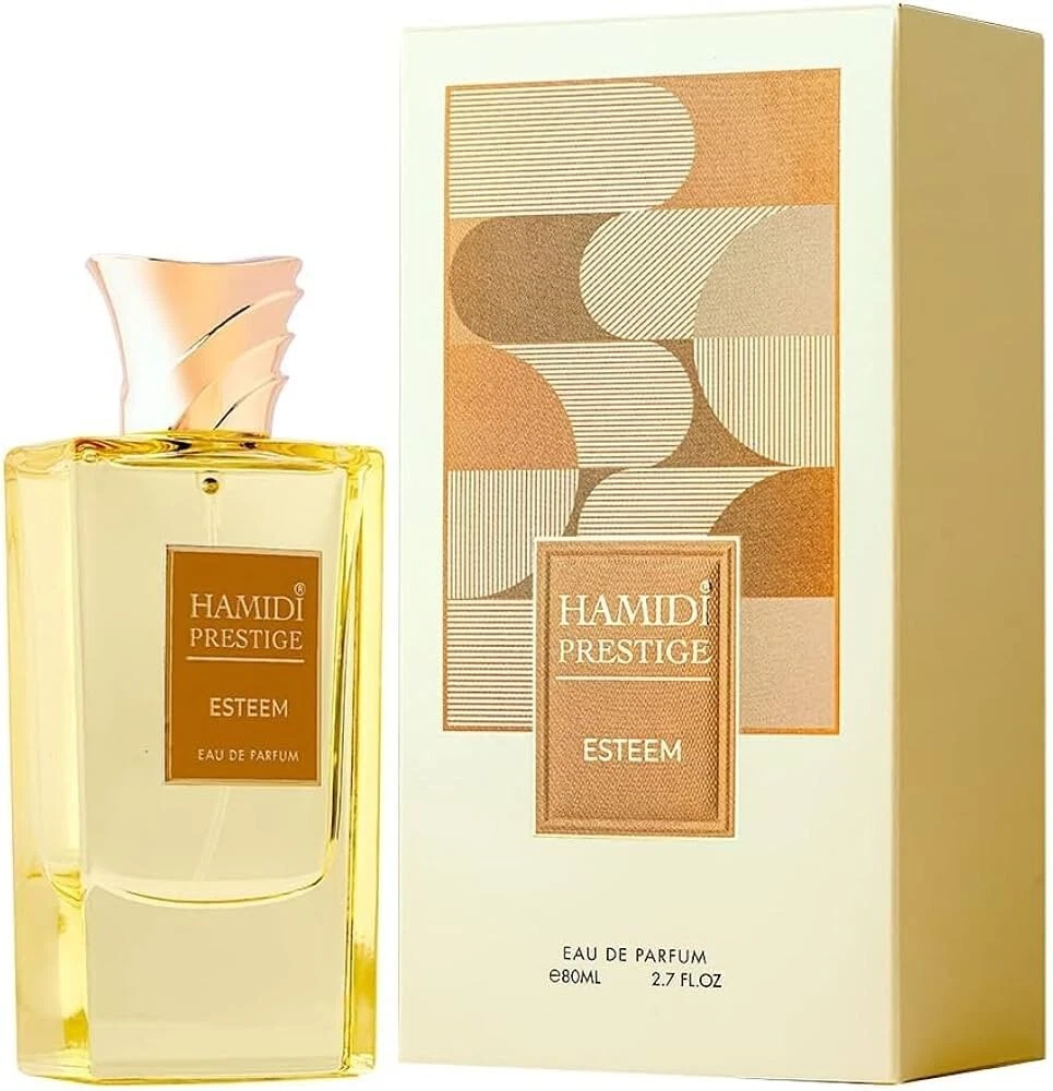 HAMIDI Prestige Esteem Eau De Parfum - Perfumes, Long-Lasting Perfume 80ML
