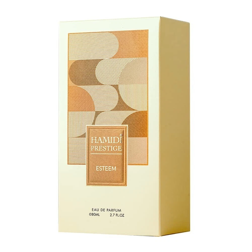 HAMIDI Prestige Esteem Eau De Parfum - Perfumes, Long-Lasting Perfume 80ML