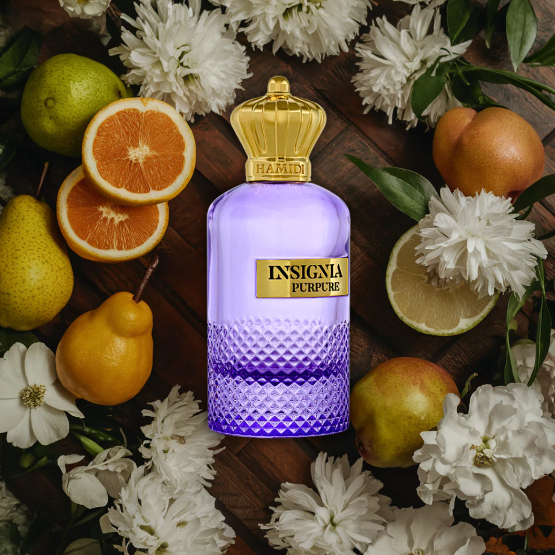 Hamidi INSIGNIA PURPURE Eau De Parfum Spray 105ML (3.5 OZ)