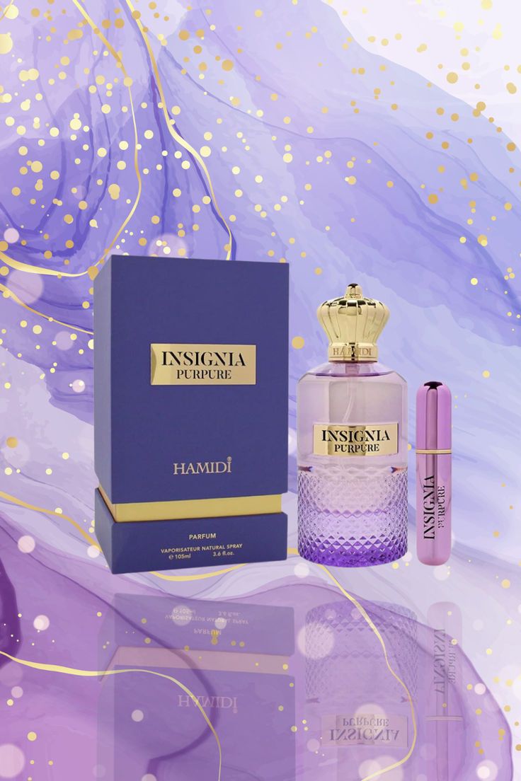 Hamidi INSIGNIA PURPURE Eau De Parfum Spray 105ML (3.5 OZ)