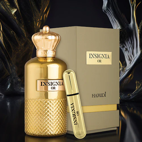 INSIGNIA OR EDP Spray 105ML (3.5 OZ) By Hamidi | Indulge In The Radiance Of Gold