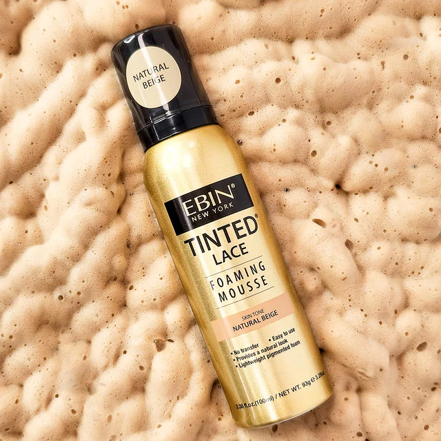 Tinted Lace Foaming Mousse Natural beige