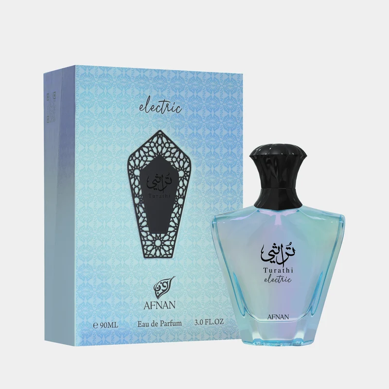 TURATHI ELECTRIC BY AFNAN FRAGRANCE 3.4 fl oz