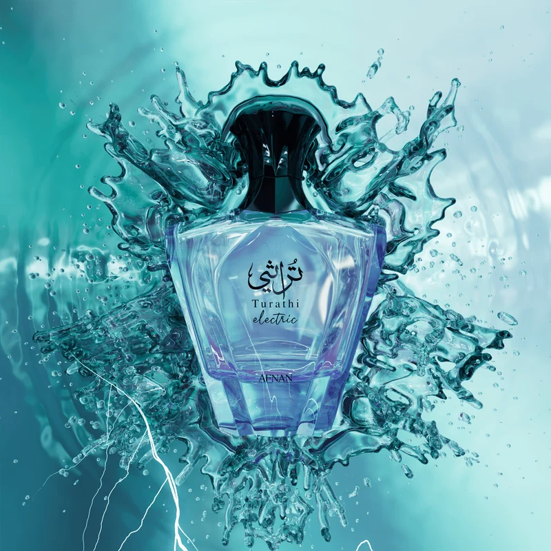 TURATHI ELECTRIC BY AFNAN FRAGRANCE 3.4 fl oz