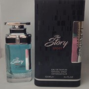 The Story Sport BY  Le Bonheur Perfumes for men 3.4FL.OZ