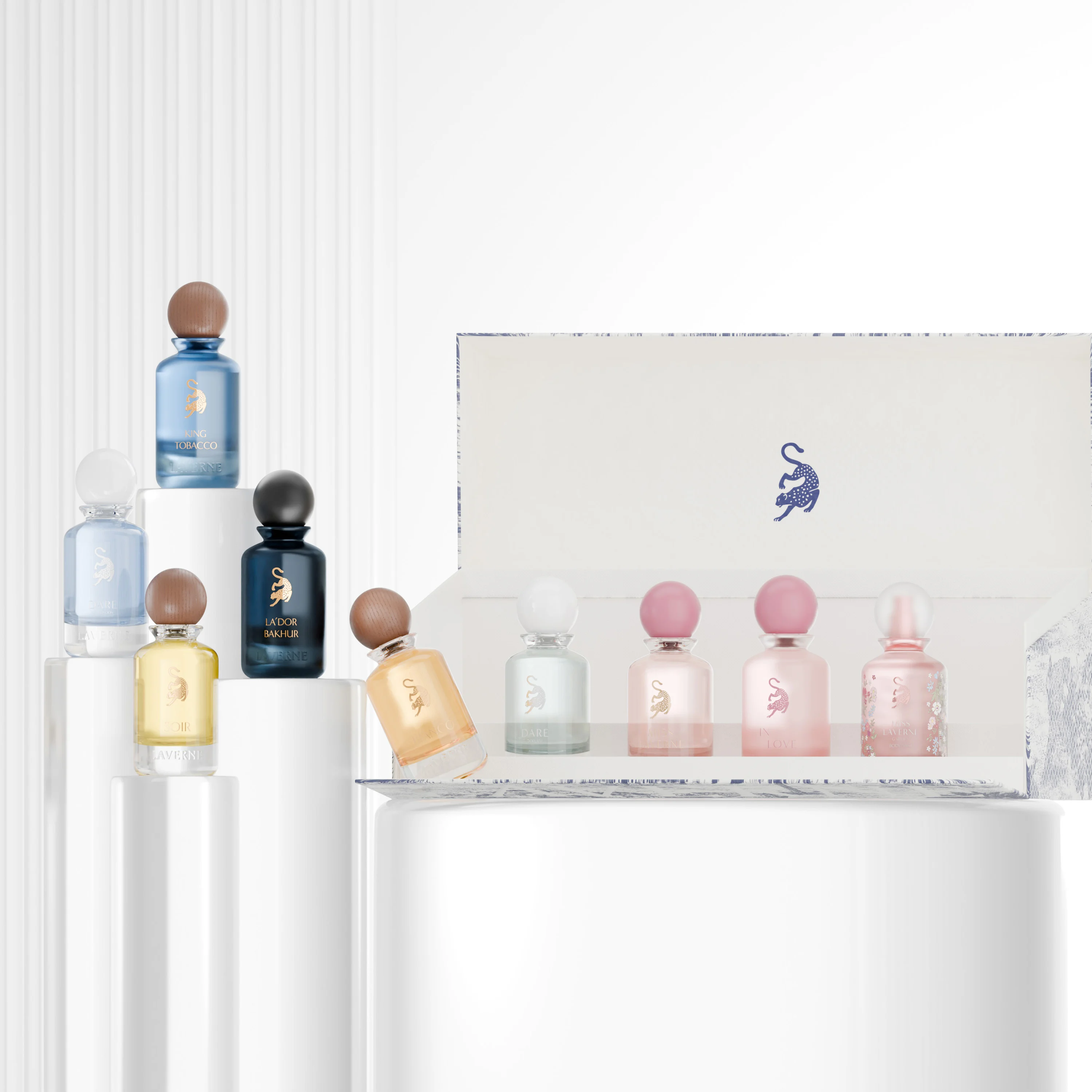 The Great Garden Collection for Her by Laverne Perfumes 25ml X 9