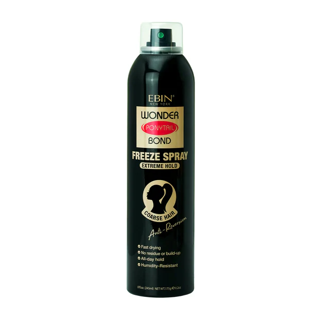 Wonder Ponytail Bond Freeze Spray - Extreme Hold