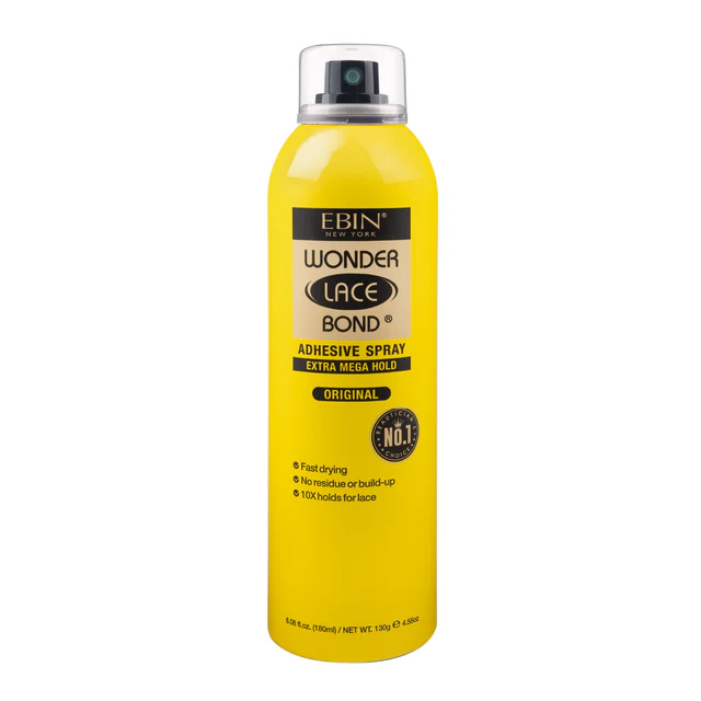 Wonder Lace Bond Wig Adhesive Spray - Extra Mega Hold 6.08fl.oz