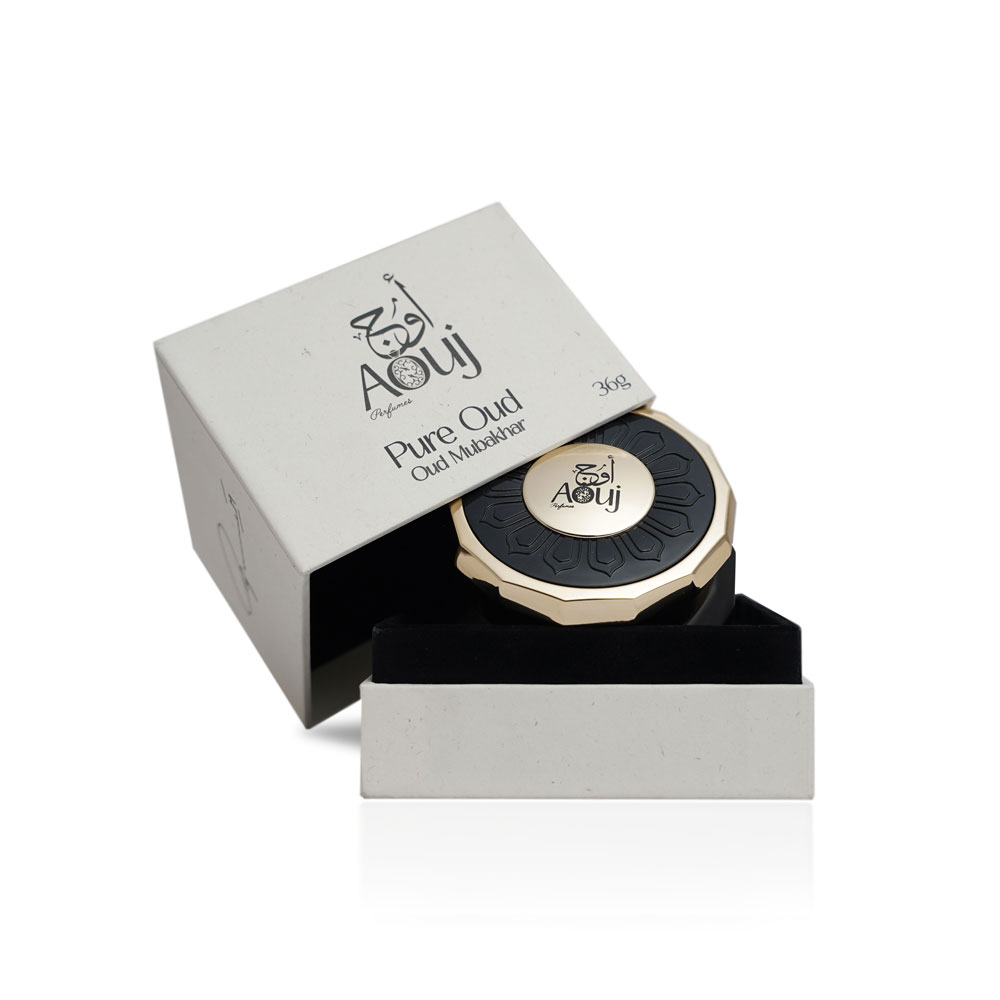 Aouj Pure Oud Mubakhar 72G