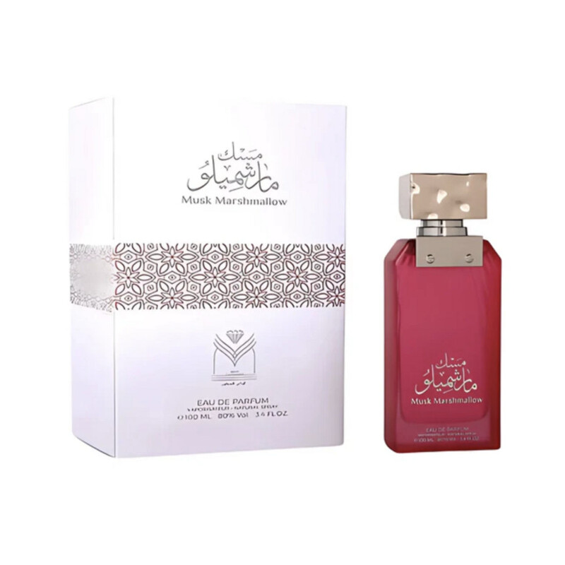 Musk Al Ruman (Pomegranate Musk)By Almas Eau De Parfum 3.4 FL OZ For Women