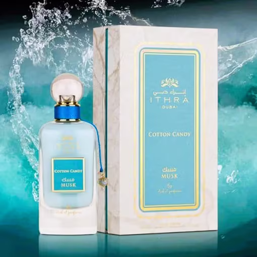 Ard Al Zaafaran Ithra Dubai Cotton Candy Musk Eau de Parfum Spray
