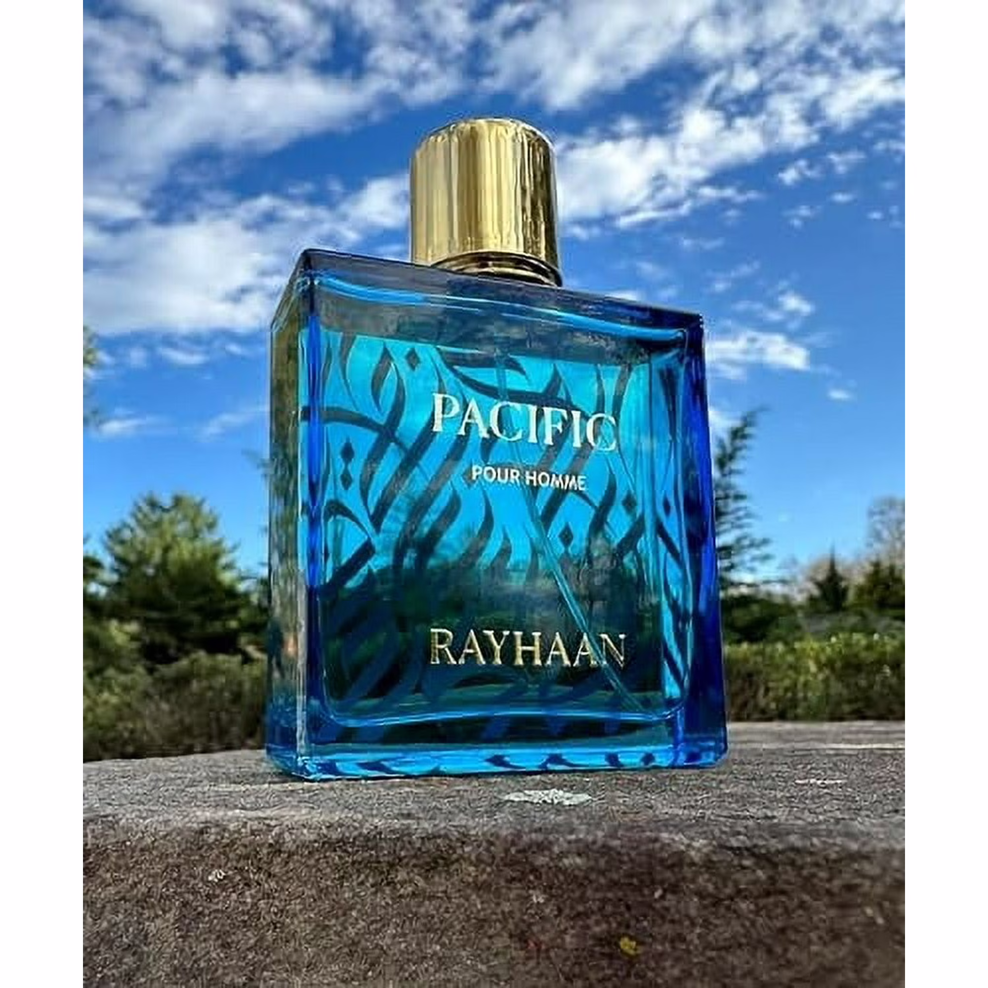 Rayhaan Pacific Eau de Parfum 3.4oz (100ml) Spray