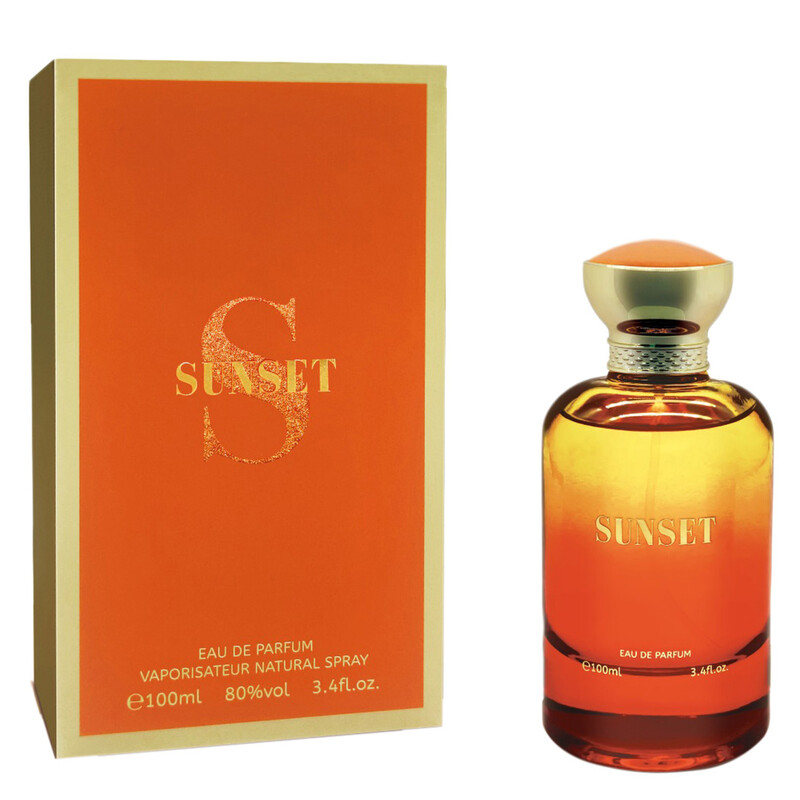 sunset eau de parfum