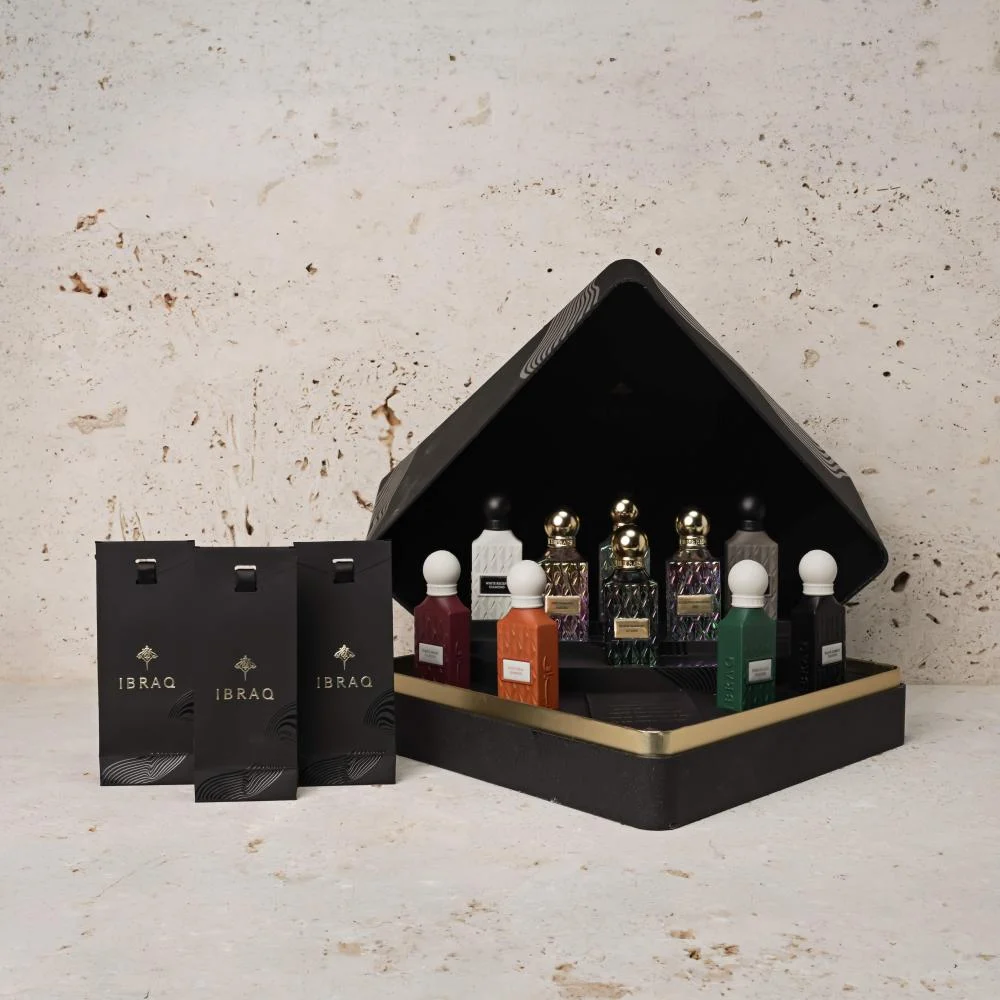Diamond Collection by Ibraq – 10 × 20 ml