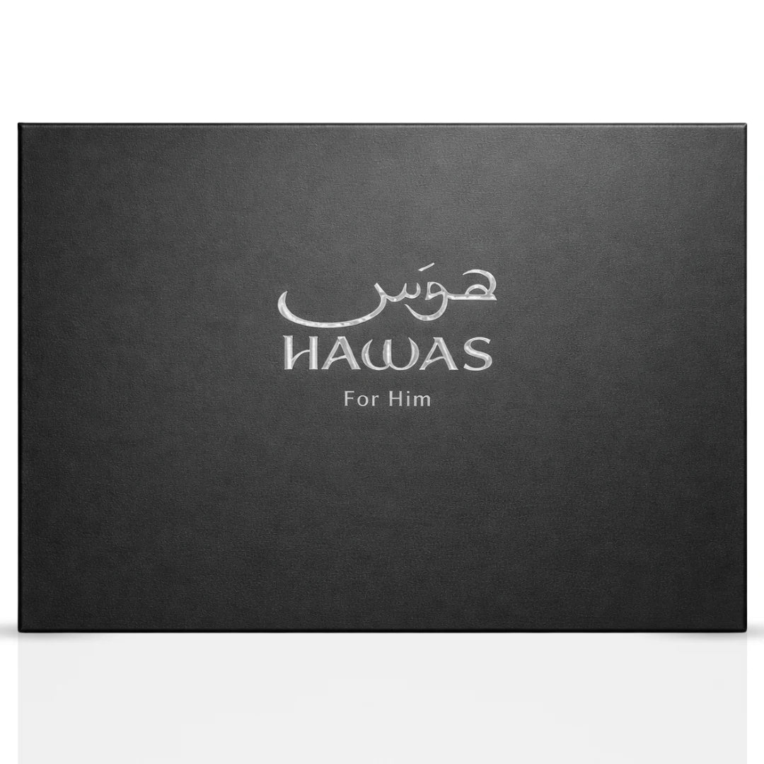 Hawas Viper 3-Piece Perfume Gift Set by Rasasi