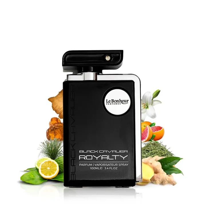 Black Cavalier Royalty by Le Bonheur Perfumes