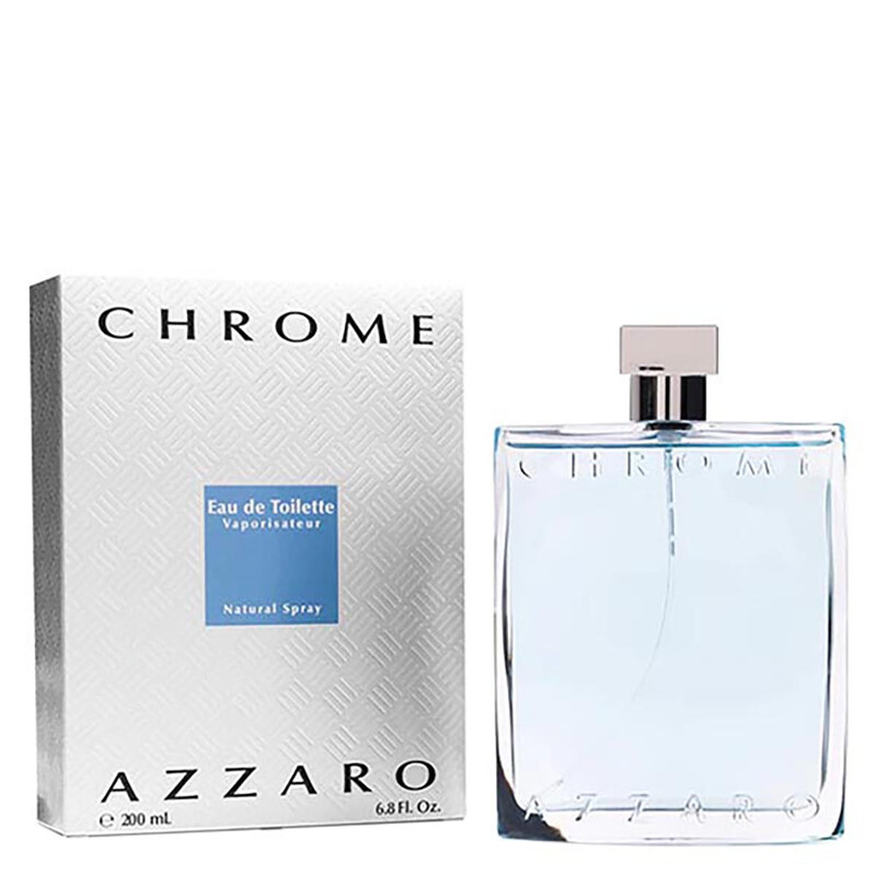 Azzaro Chrome Eau de Toilette 200 ml