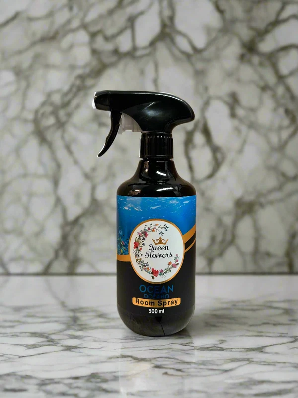 Queen flowers ocean oceano room spray