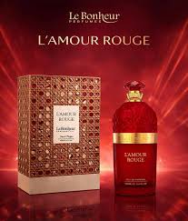 L'Amour Rouge  BY Le Bonheur Perfumes for women 100ML 3.4 FL.OZ