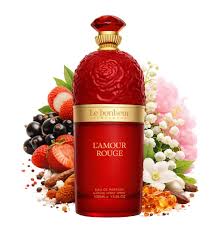 L'Amour Rouge  BY Le Bonheur Perfumes for women 100ML 3.4 FL.OZ
