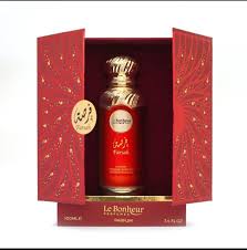 Farsah  BY Le Bonheur Perfumes for women  3.4 FL.OZ