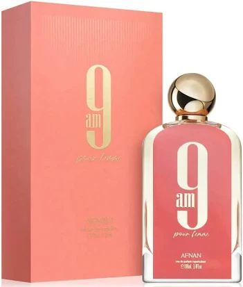 Afnan 9am Pour Femme Eau de Parfum Spray 100 ml Regular Size