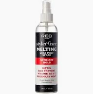 RED by KISS Styler Fixer Melting Lace Melt Spray Ultimate Hold 8 fl. oz.