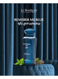 Remember Me Blue Le Bonheur Perfumes for men 3.4FL.OZ