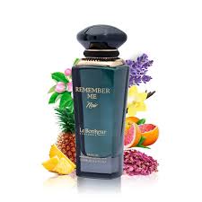 Remember Me Blue Le Bonheur Perfumes for men 3.4FL.OZ