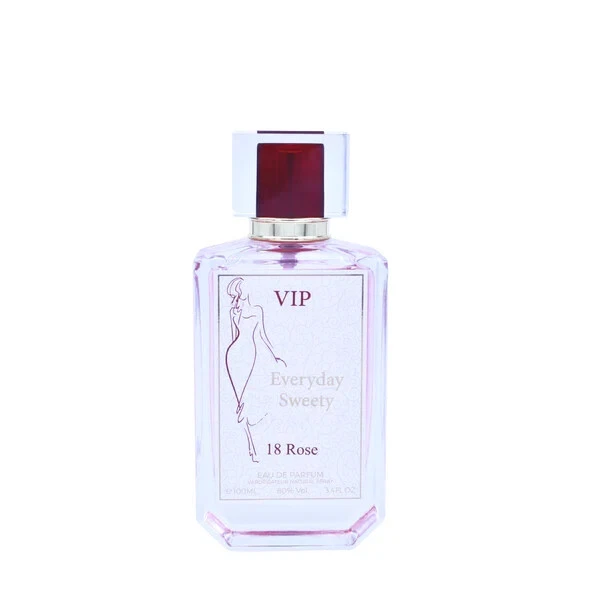 VIP Everyday Sweety 18 Rose Eau De Parfum By Almas 100 ML 3.4 FL