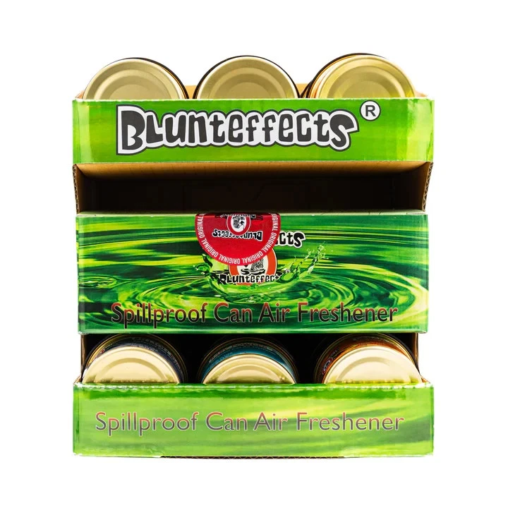 Blunteffects® Can Air-Fresheners Display - 36 COUNT