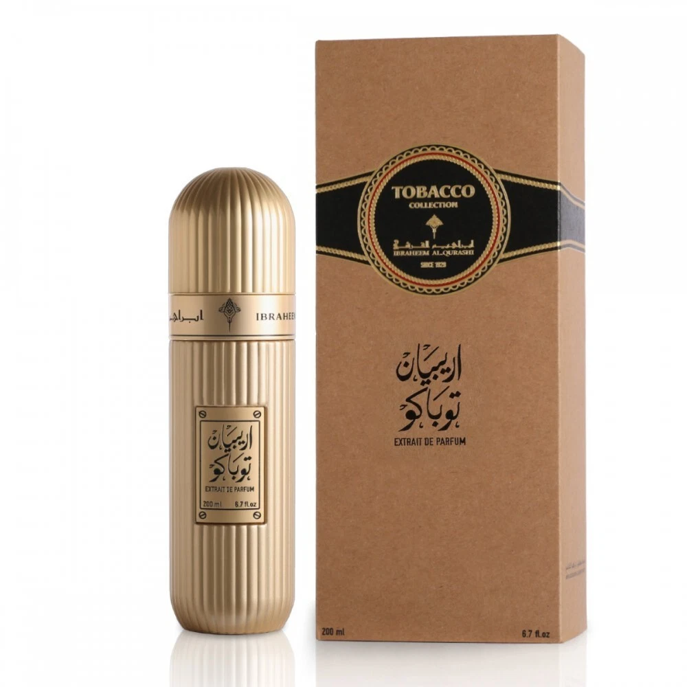 Arabian Tobacco by Ibraheem Al Qurashi 200ml Spray
