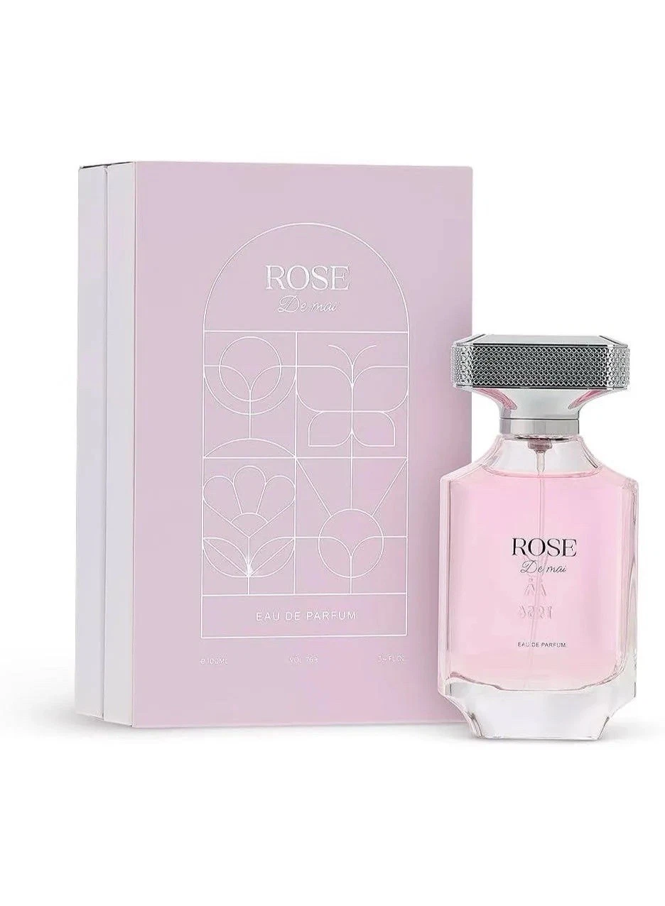 Rose de Mai by Al Majed Oud 100ml Spray - Free Express Shipping