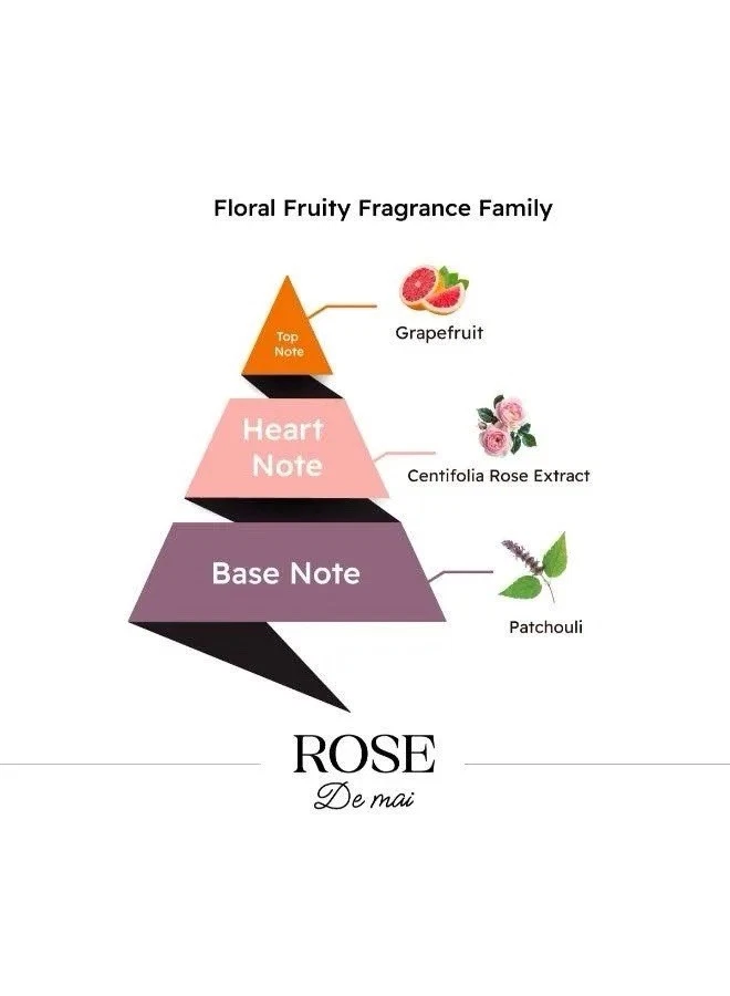 Rose de Mai by Al Majed Oud 100ml Spray - Free Express Shipping