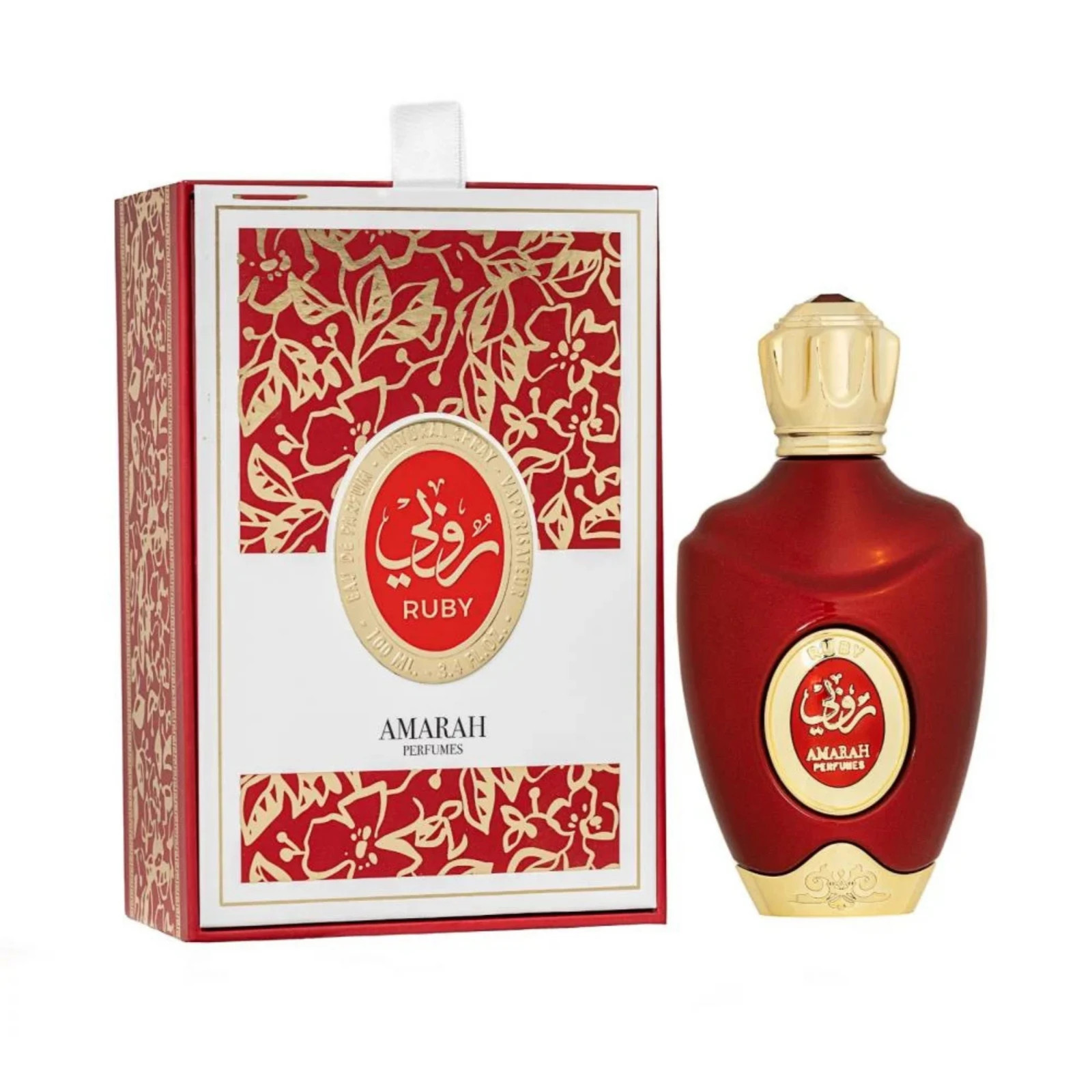 Almas Ruby Eau de Parfum For Ladies 100ML 3.4FL .OZ