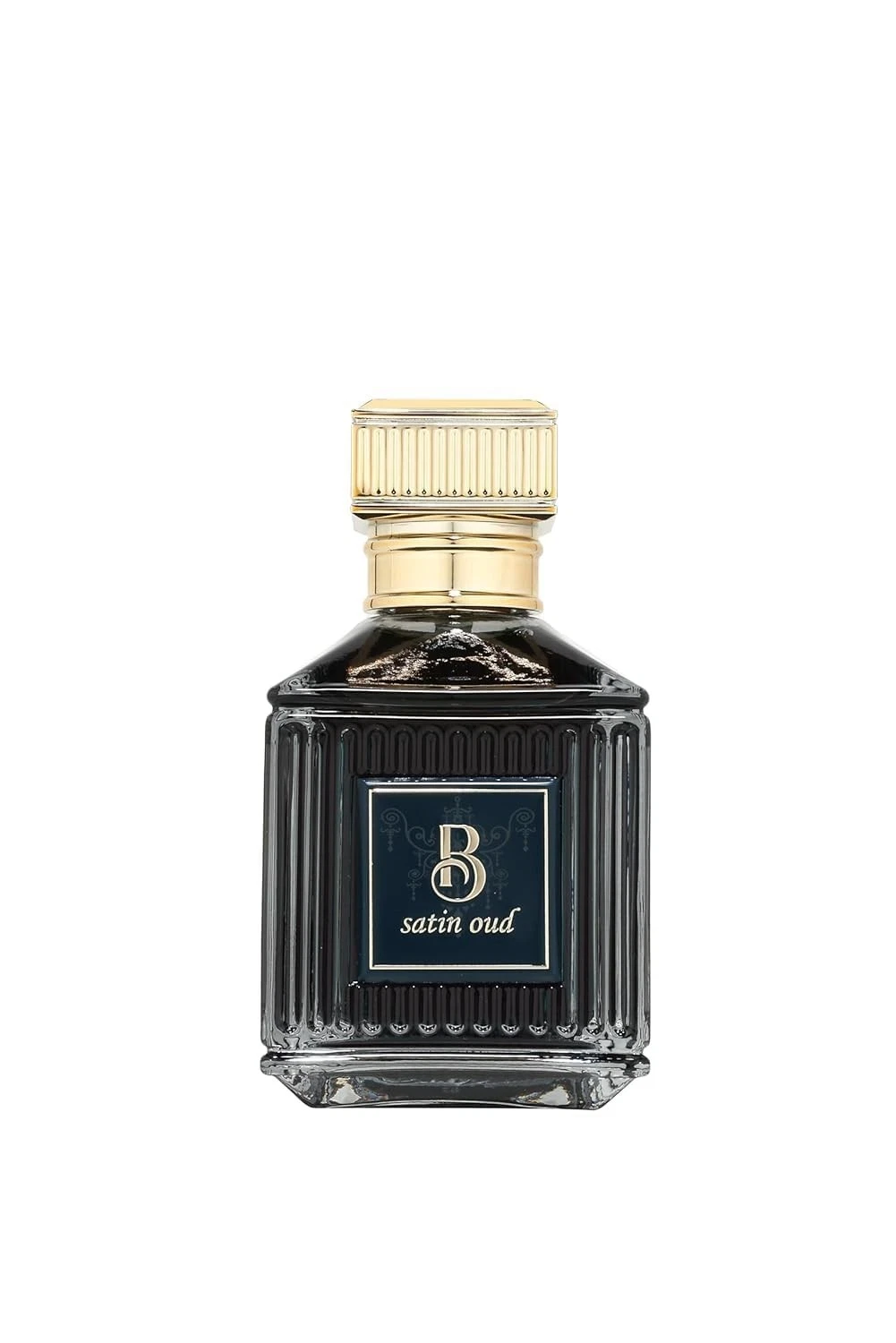 Fragrance World B-Satin Oud EDP Unisex 3.4 Fl Oz (B-Satin Oud)